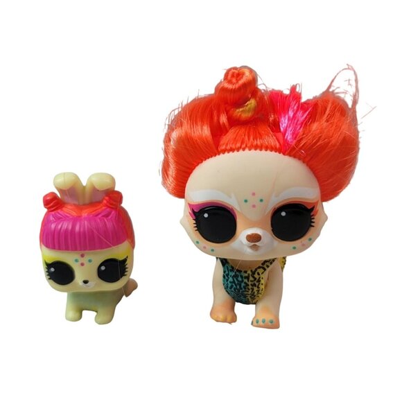 LOL Surprise Pet EDM Scratch Bun Elektro Club Bun 10 Pieces Black Light Glitter - Picture 4 of 10